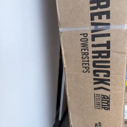 NEW - Power Running boards - Fits Many Trucks