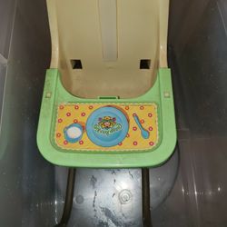 Cabbage Patch High Chair