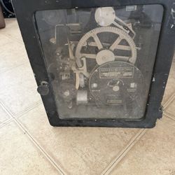 General Electric Printing Demand Meter