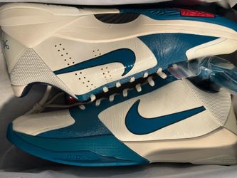 Nike Kobe V 5 Protro Caitlin Clark Coconut Milk Spruce