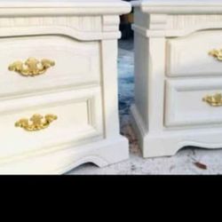 Gorgeous Wood Nightstands 