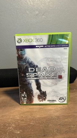 Xbox 360 dead space 3 limited edition