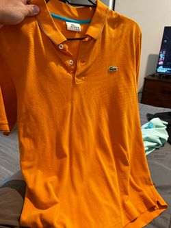 4 Lacoste, Hugo Boss, and Boss brand t-shirts, size S/M, good condition — $90 OBO