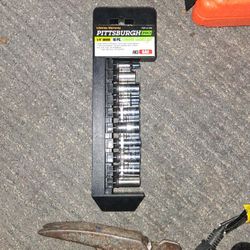 Quarter Inch Socket Set Standard