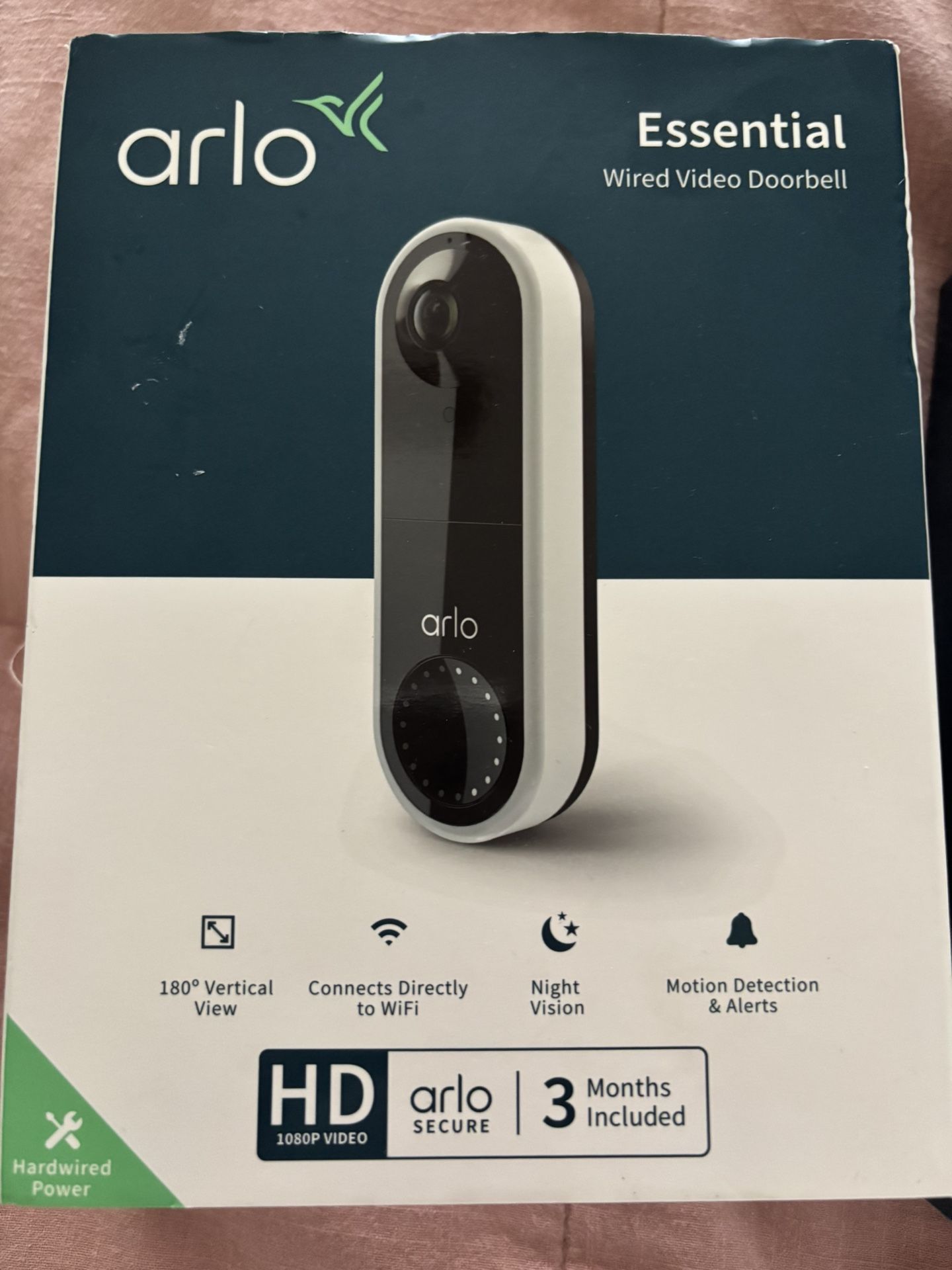 Arlo HD 1080P essential video doorbell