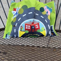 Toddler Toy Travel Cars And Mat