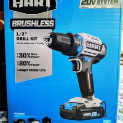 NEW Brushless Drill Kit - NO Battery