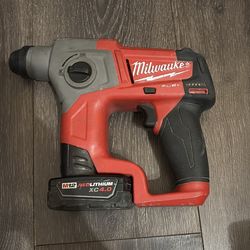 M12 fuel sds hammer drill solo $150