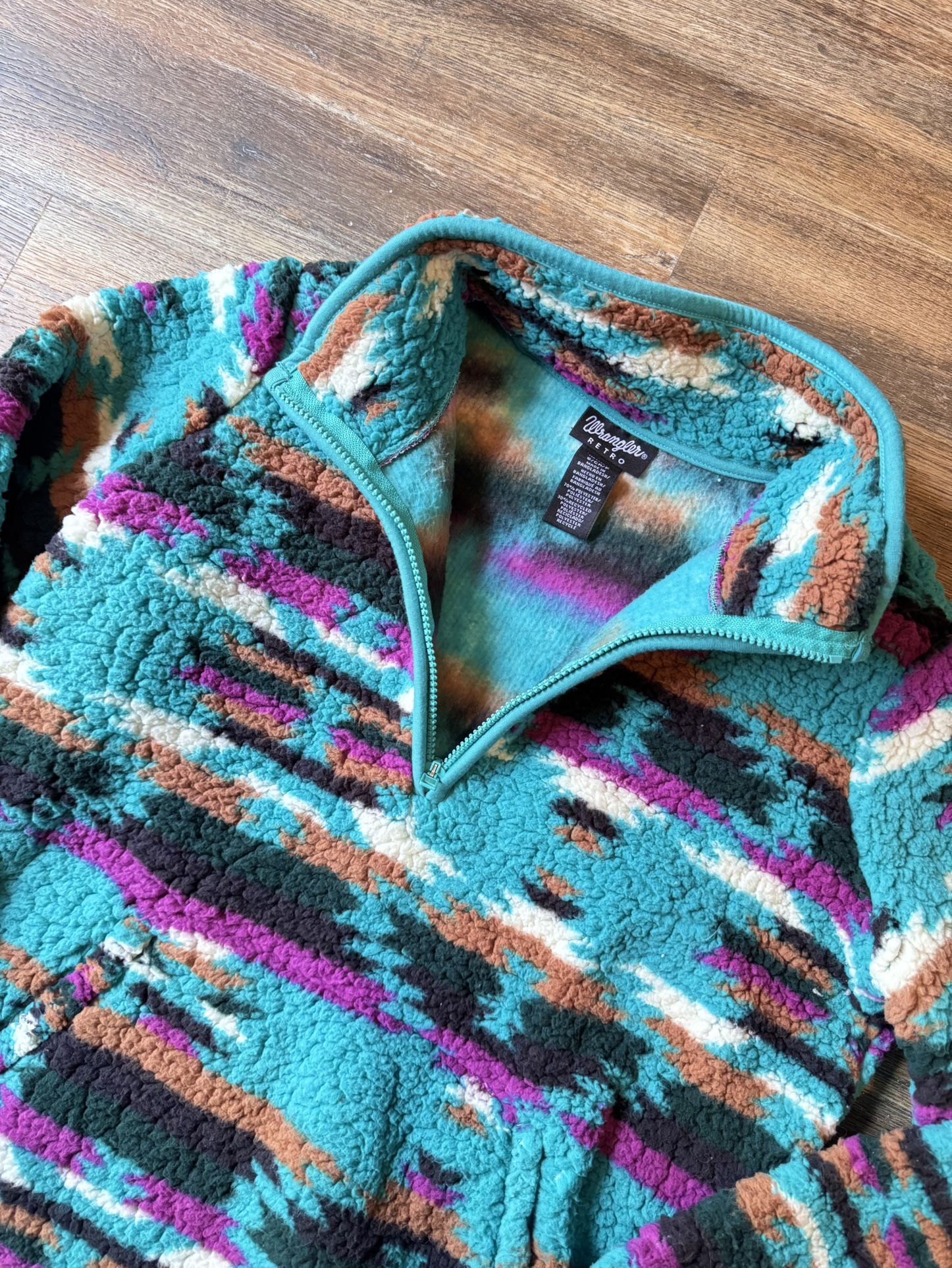 Wrangler Retro Sherpa Fleece Jacket