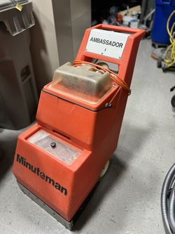 Halo Minuteman AMBASSADOR C45000-01 Carpet Extractor
