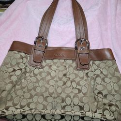 Coach Tote Bag