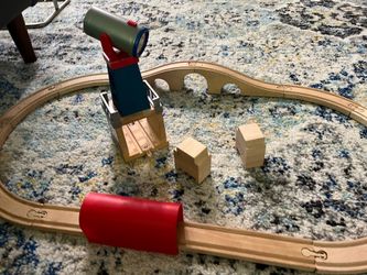 Train track set