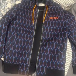 Kenzo Men’s Neoprene Jacket