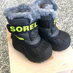 Sorel Infant Snow Boots SIZE 5