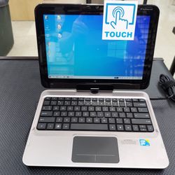 TOUCHCREEN!! 12" HP * Win 10 * READY TO USE!! EXCELLENT Condition  Laptop 