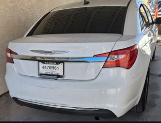 Chrysler 200 sedan