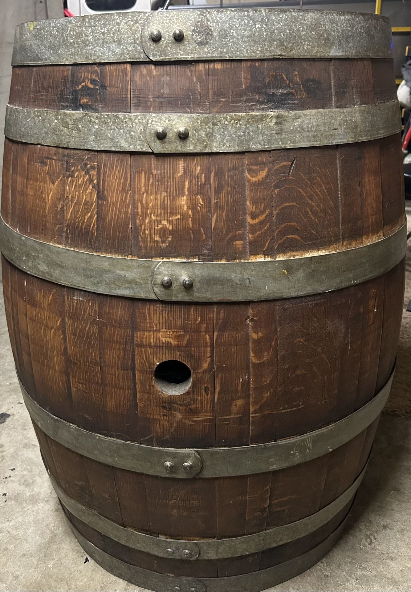 World Cooperage Company Barrel