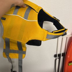 Dog Harness Water Jacket