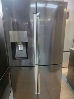 Samsung Refrigerator Flex 4 Doors Dark Stainless