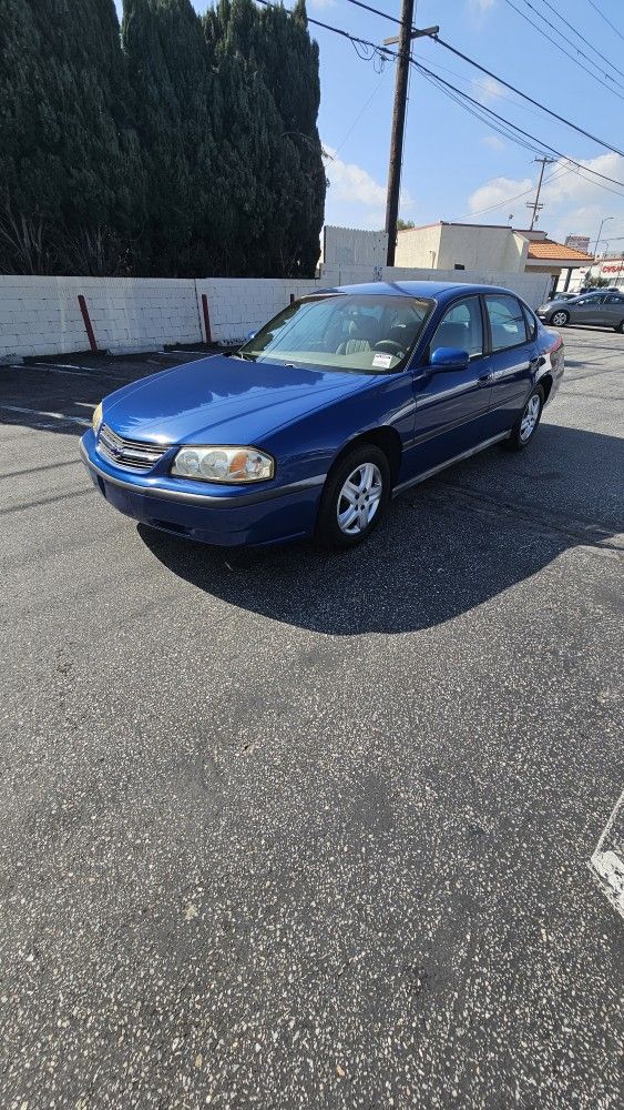 2002 Chevrolet Impala