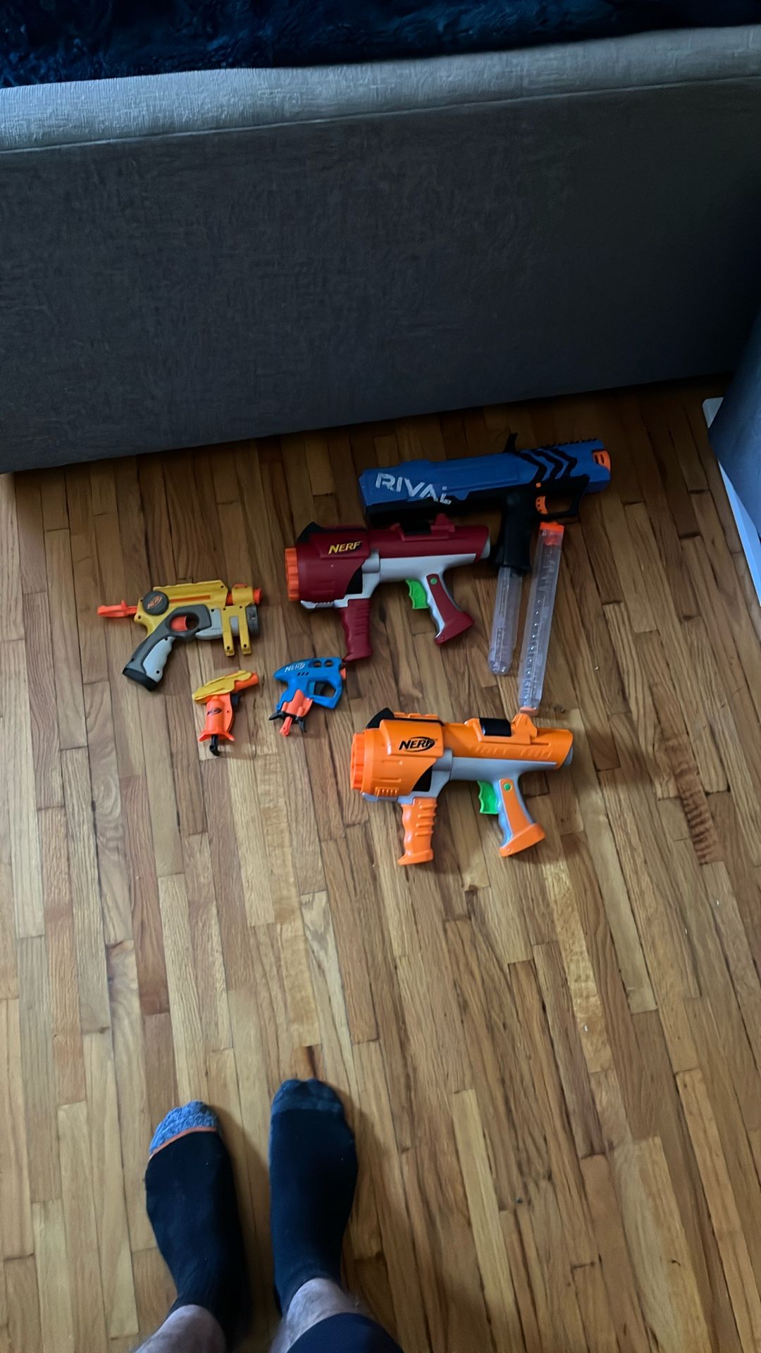 Nerf Guns