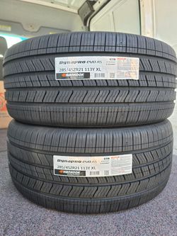 285 45 21 Hankook Tires