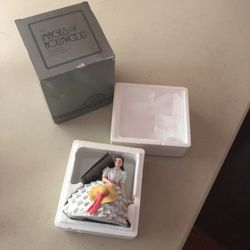 Porcelain figurine