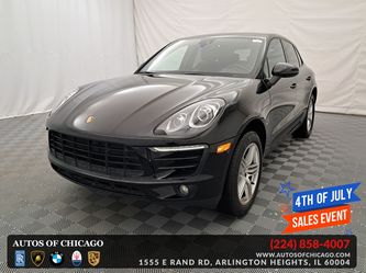 2017 Porsche Macan