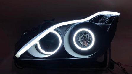 Infiniti G37 Custom Headlights