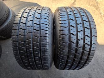 2 USED TIRES GRAND AM 245/60/15
