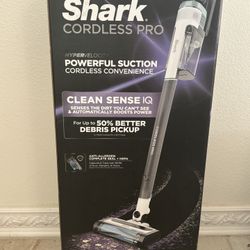 Shark cordless pro Vacuum 