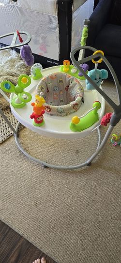 Infant Jumping Activity