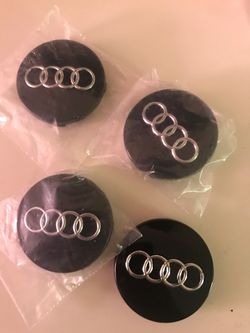 Audi Rims center cap