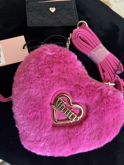 Juicy Couture Heart Purse