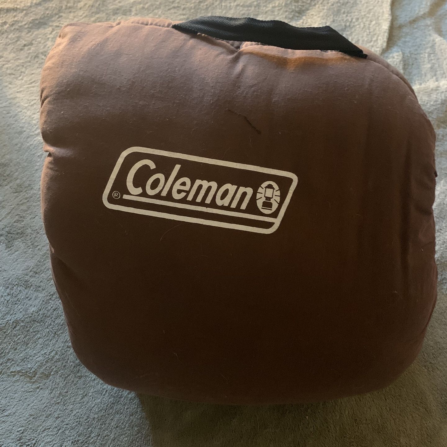 Coleman sleeping bag