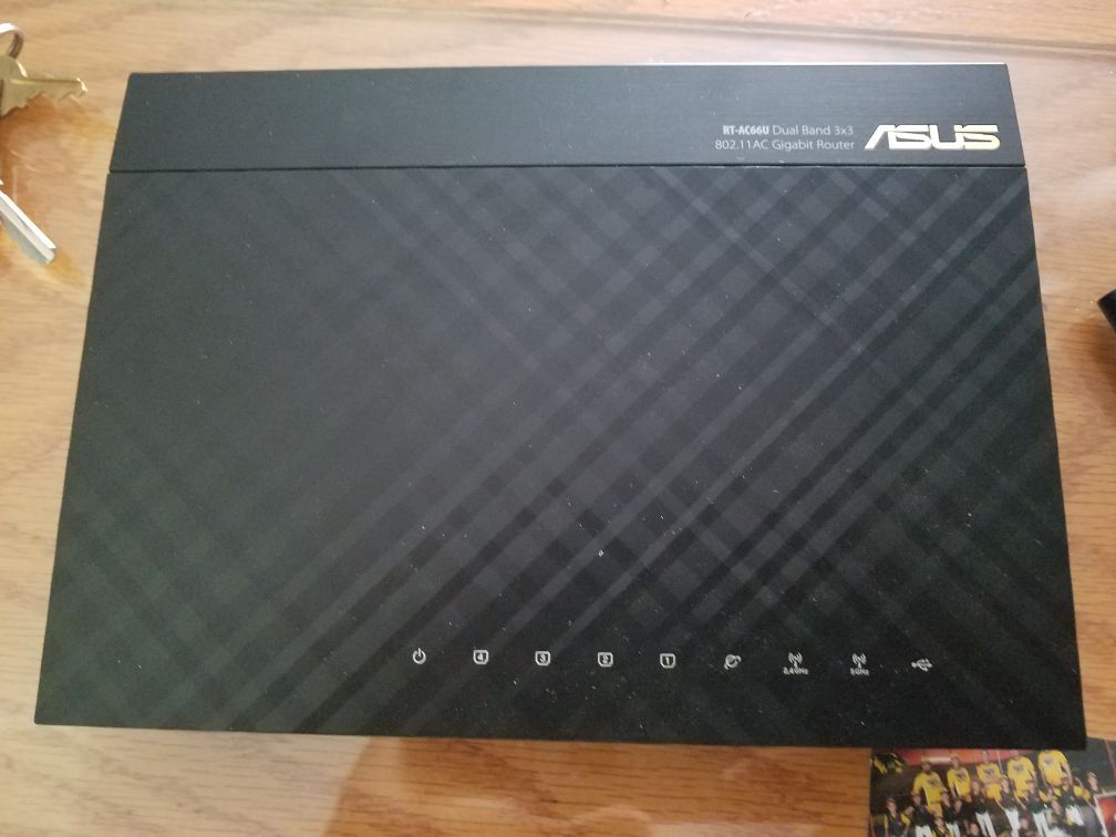 Asus wireless internet router
