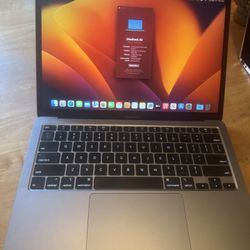 13” 2020 Macbook Air i5 16Gb Ram 256Gb SSD