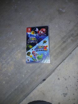 Super Mario galaxy 1 and 2 for switch