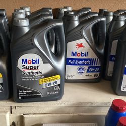 Mobil Full Synthetic 0W20 5W20 5W30 10W30