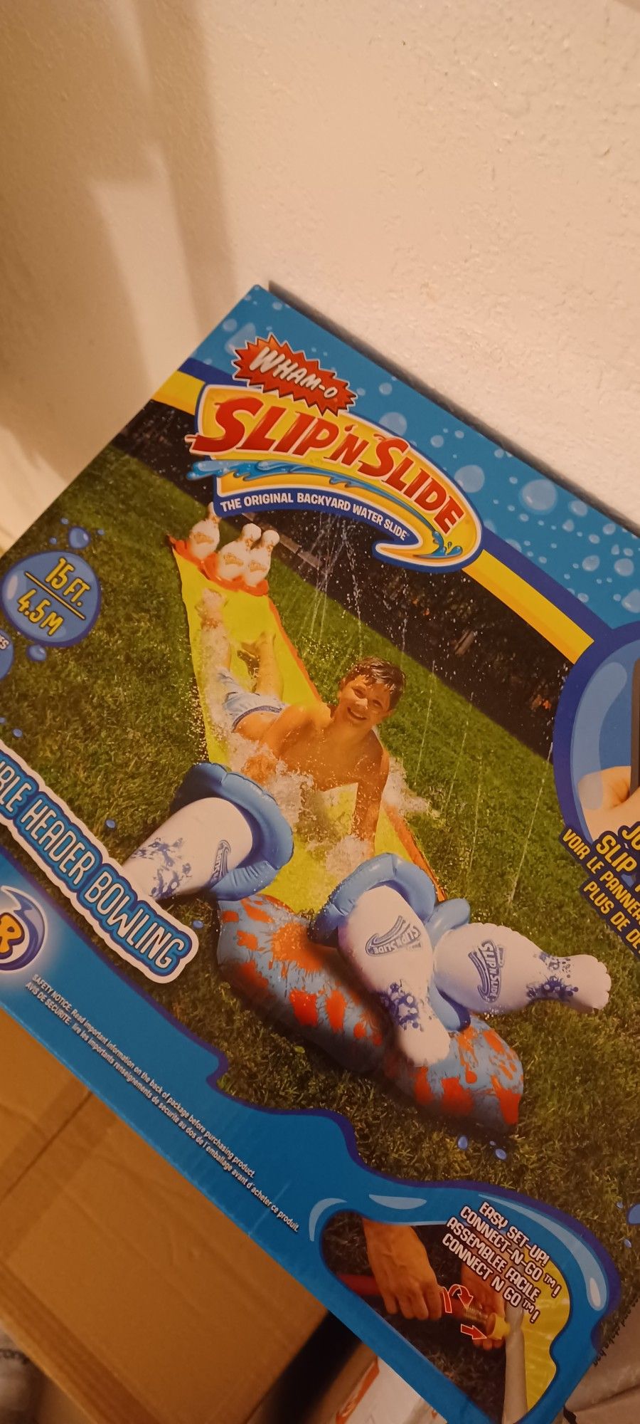 Wham-O Slip And Slide Bowling New In Box