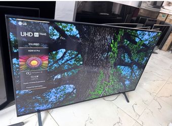 New 55" 4K Smart Tv