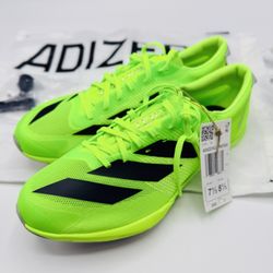 Adidas Adizero Finesse Track Spikes Shoes Lucid Lemon IG2018 Mens 7.5/ 9 Womens