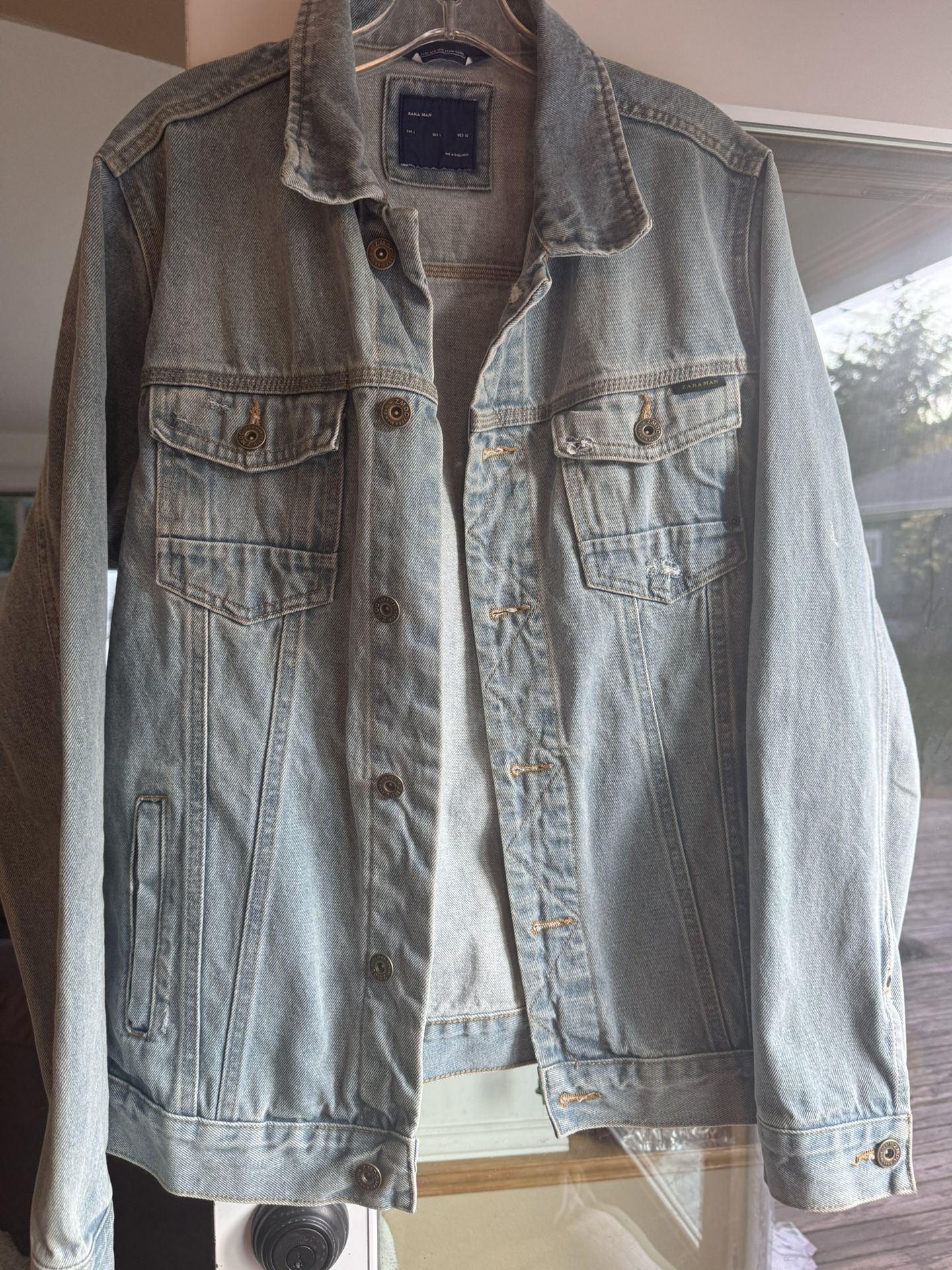Men Denim Jacket