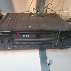 KENWOOD KR-V7060 100W per channel. Home Theater Audio/video Receiver. Watch video. Tested. 