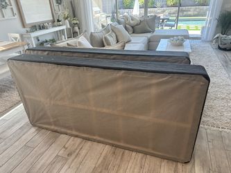 Brand New- Literally Brand New 2 Twin Boxsprings 