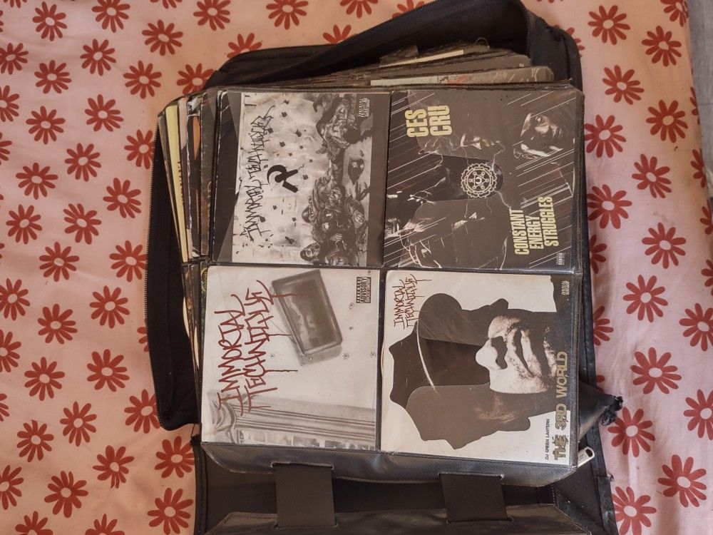 CD Case Plus Many More Cds