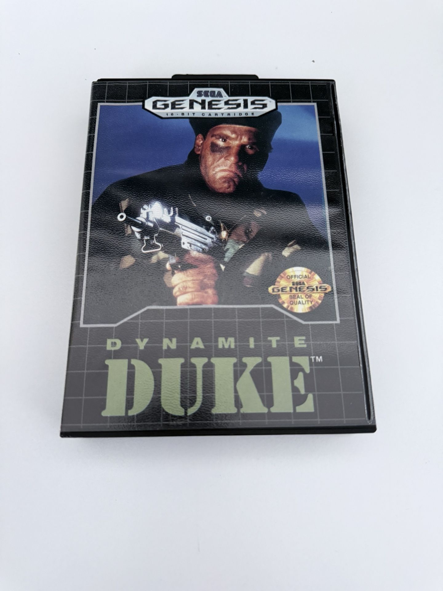 Dynamite Duke (Sega Genesis, 1990)