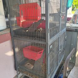 Chinchilla/ Rabbit/ Rat/ferret/ Bird Cage