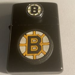 Boston Bruins fliptop lighter new without fluid