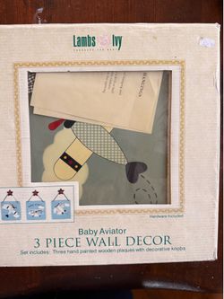 3 piece wall decor